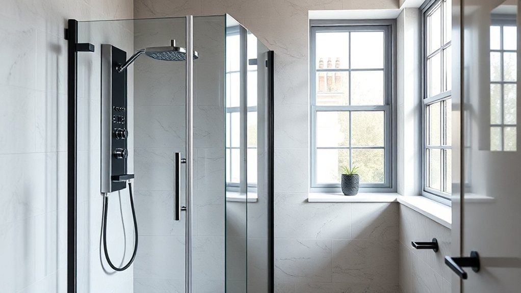 Shower Installation in South Kensington