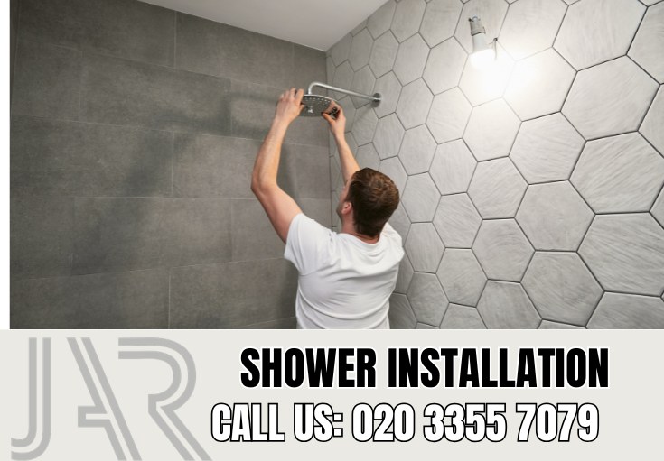 Shower Installation by Southkensington Bathroom Fitters